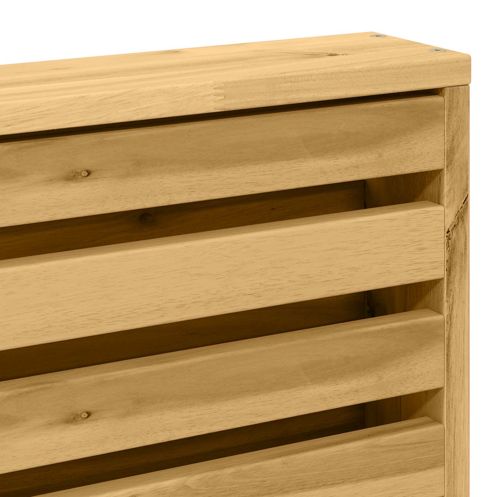 2 Stück Outdoor-Sofa Natur