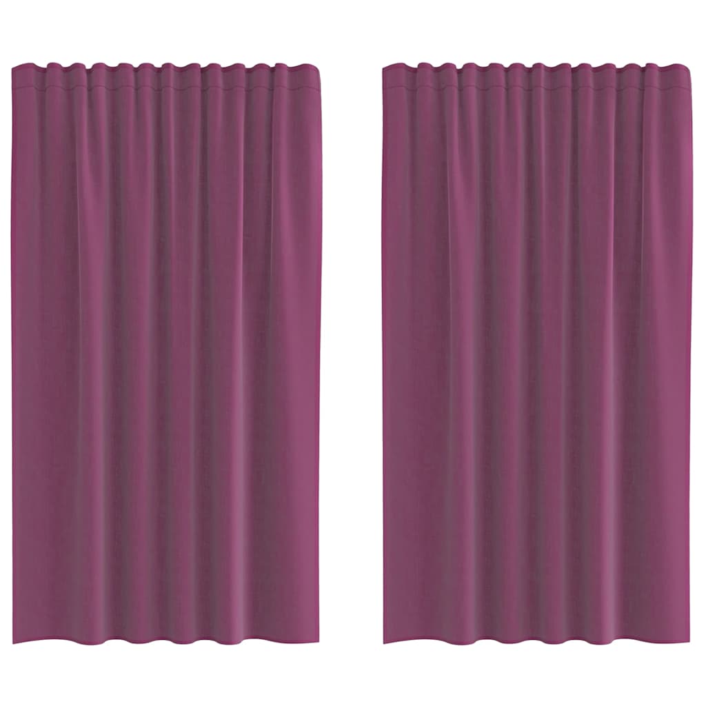 Voile Vorhänge mit Ösen 2 Stk. Apfelgrün 140x140 cm