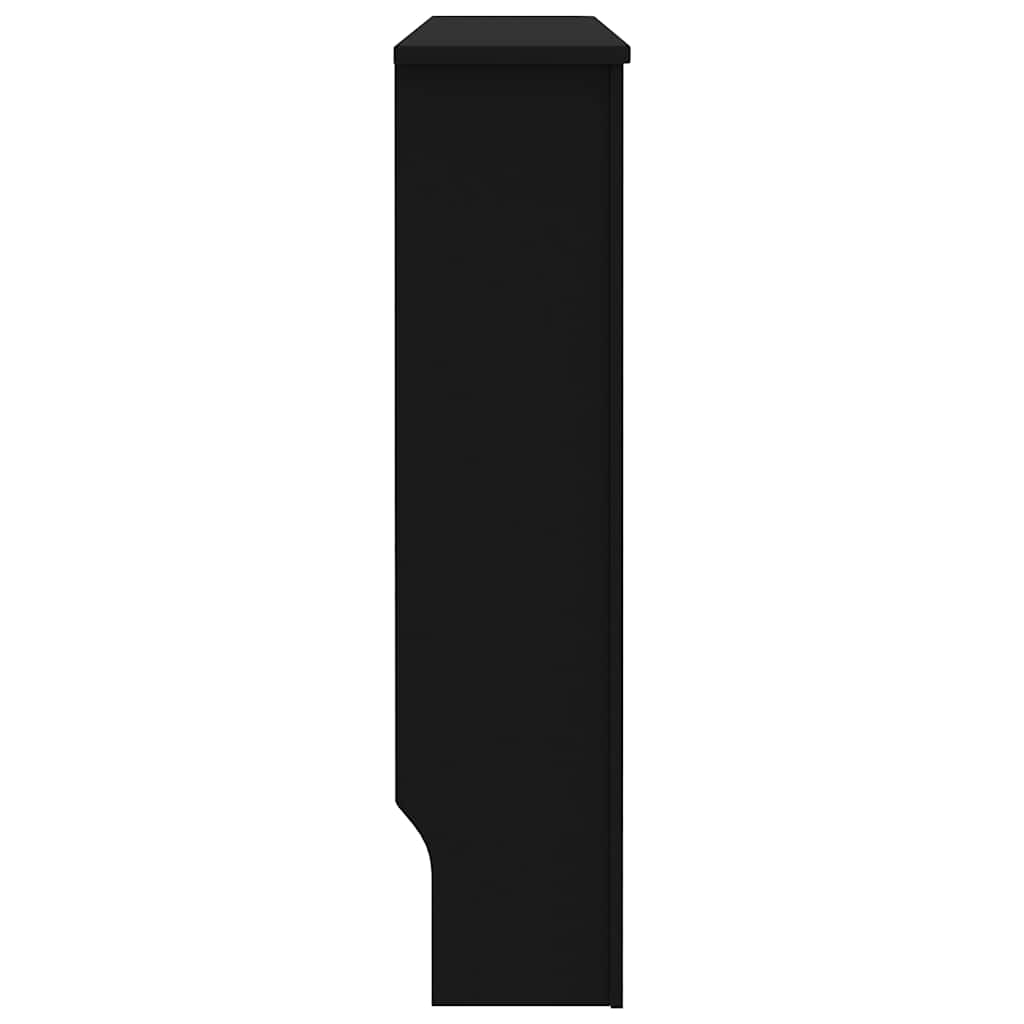 Heizkörperabdeckung Weiß 112×19×81,5 cm MDF