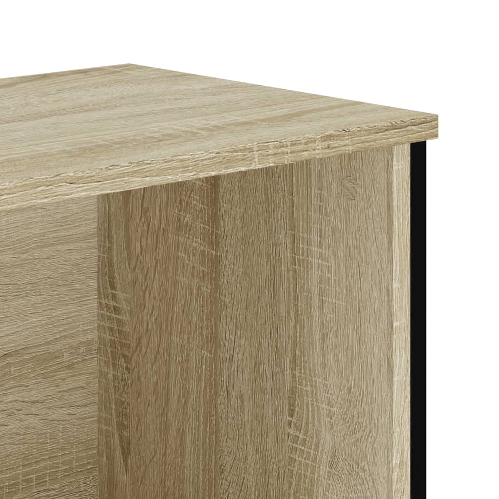 Bücherregal Schwarz 80x31x169 cm Holzwerkstoff