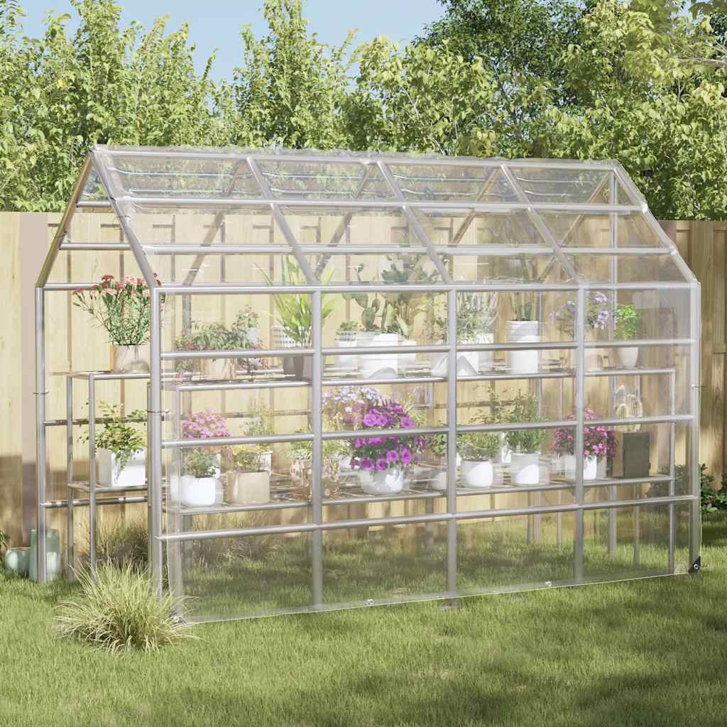 Pflanzenabdeckung mit Ösen 1x3 m PVC