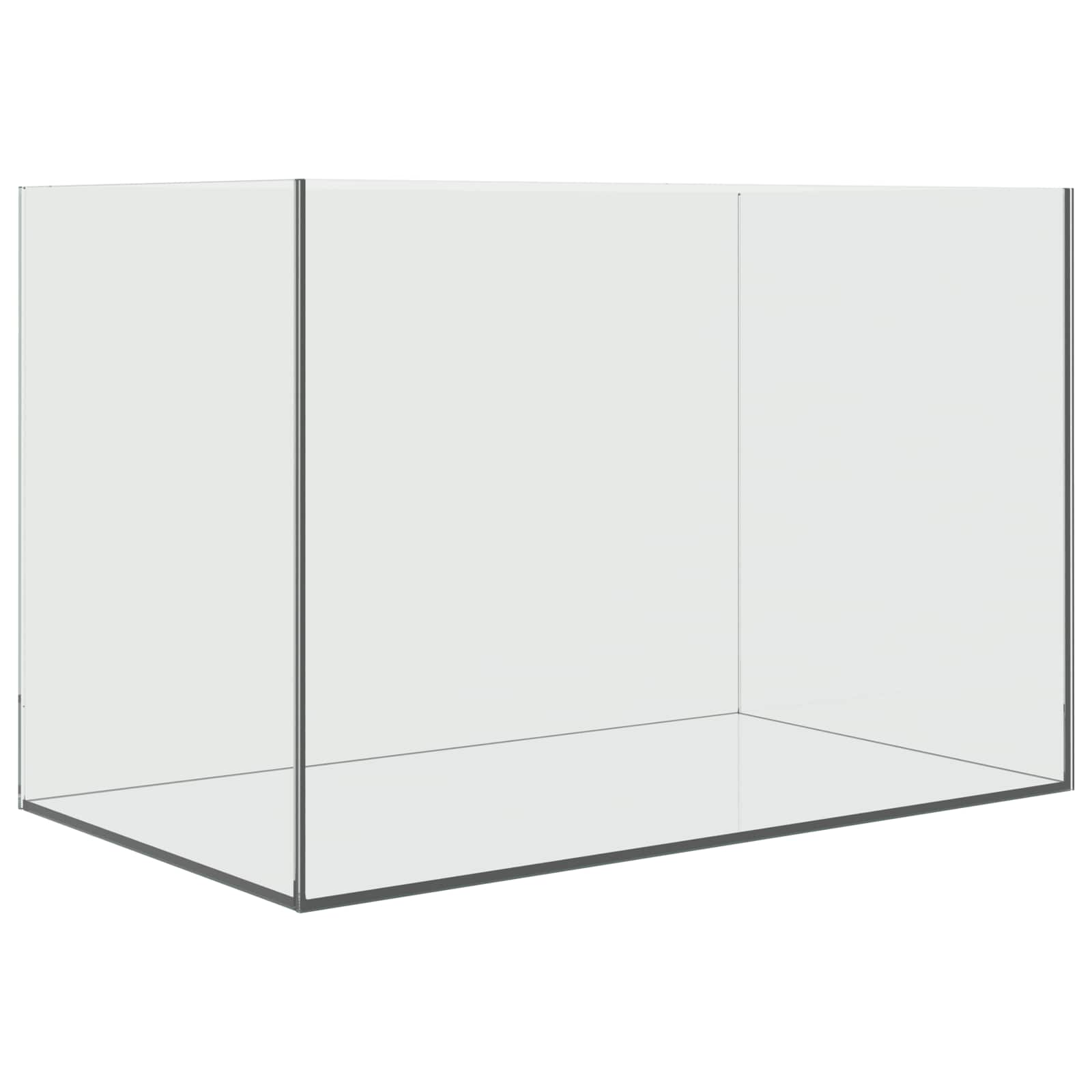 Aquarium mit Speicher Transparent 30 x 20 x 20 cm Glas