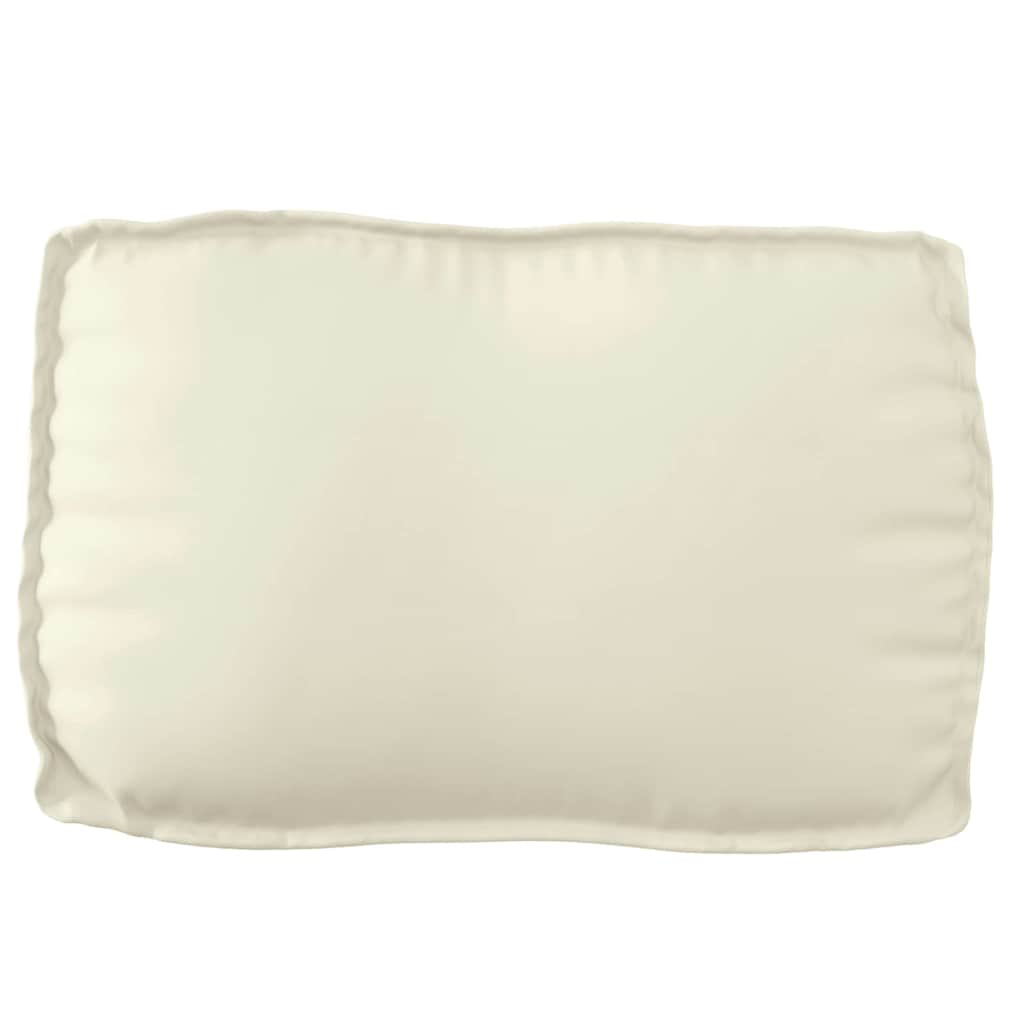 Kissen Anthrazit 70 x 40 x 12 cm Oxford-Stoff