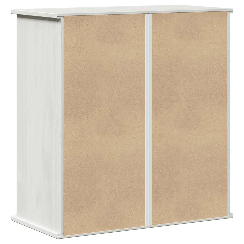 Badezimmerschrank VIGO Braun und Honigbraun 67,5 x 34 x 71,5 cm
