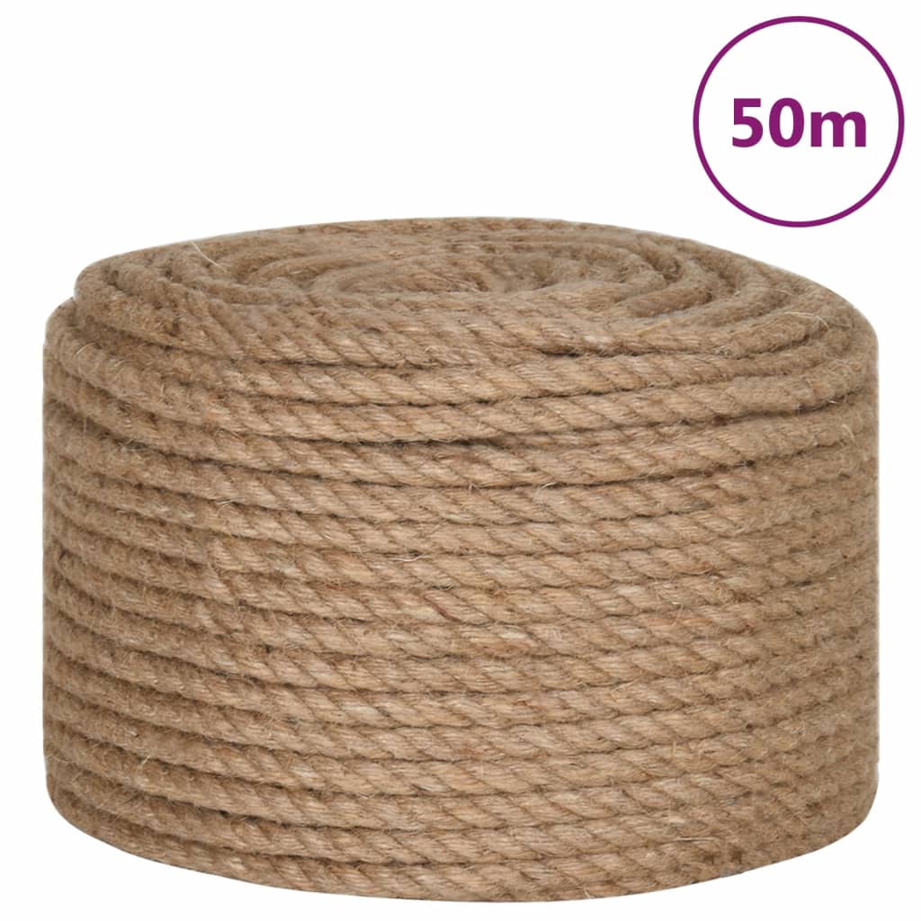 Seil 100 % Jute 10 mm 250 m