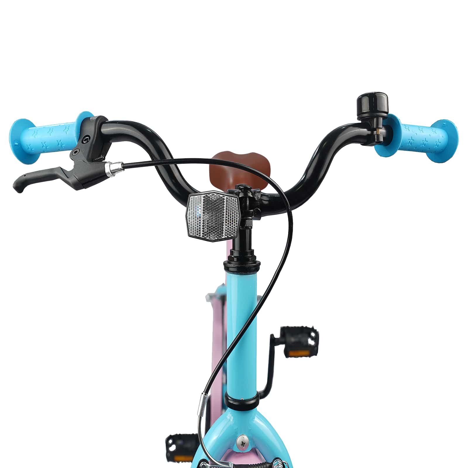Kinderfahrrad 12 Zoll für 2-4 Jahre alt Himmelblau