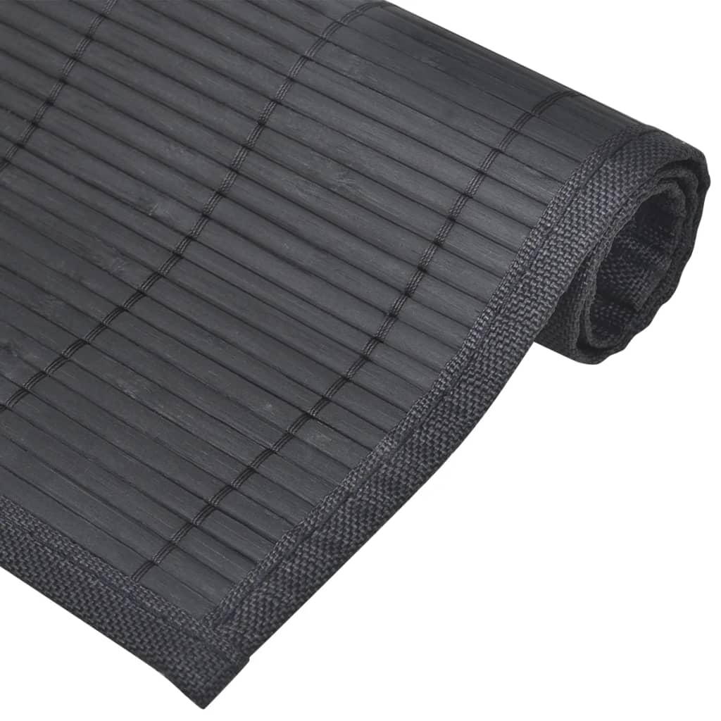 6 Bambus-Platzdeckchen 30 x 45 cm Natur