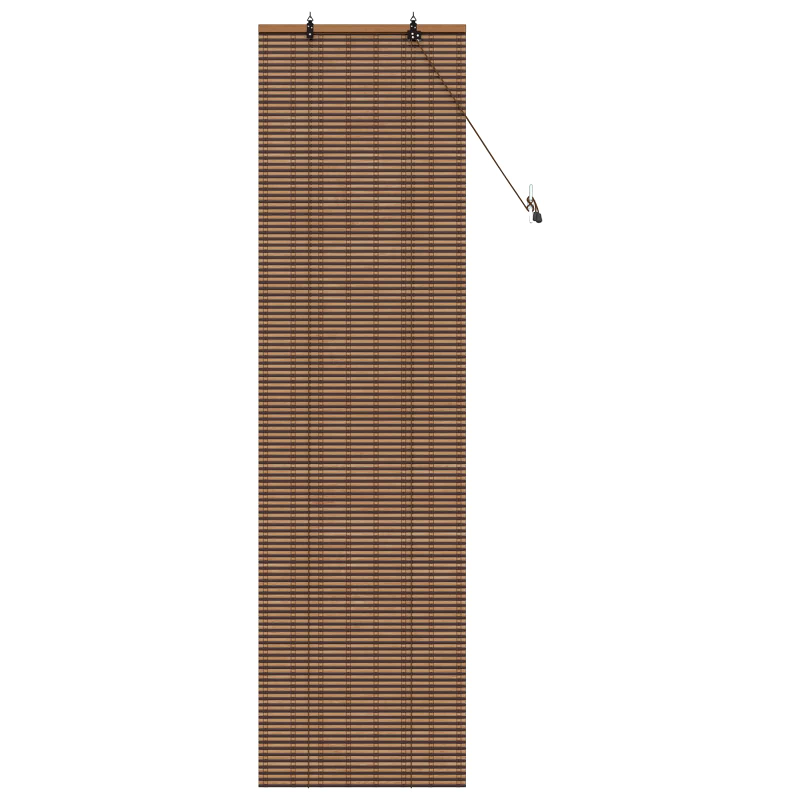 Rollo Braun 60 x 160 cm Bambus