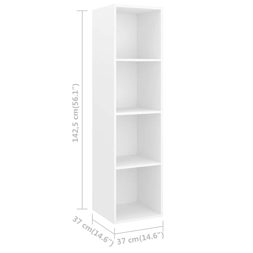 5-tlg. TV-Schrank-Set Grau Holzwerkstoff