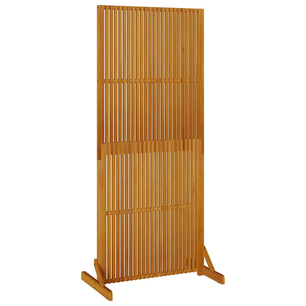 Sichtschutz Braun 79,5 x 50 x 110 cm Massivholz Akazie