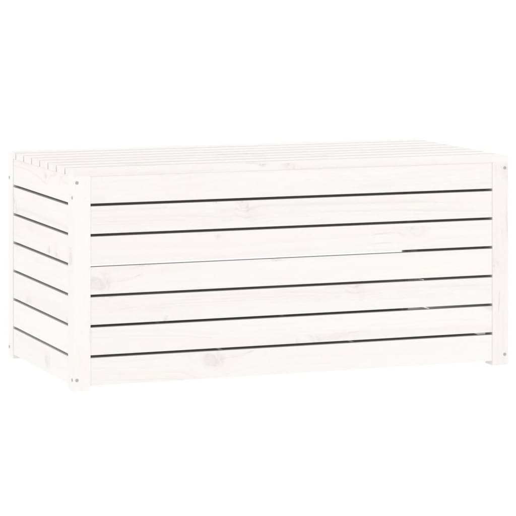 4-tlg. Gartenbox-Set Massivholz Kiefer