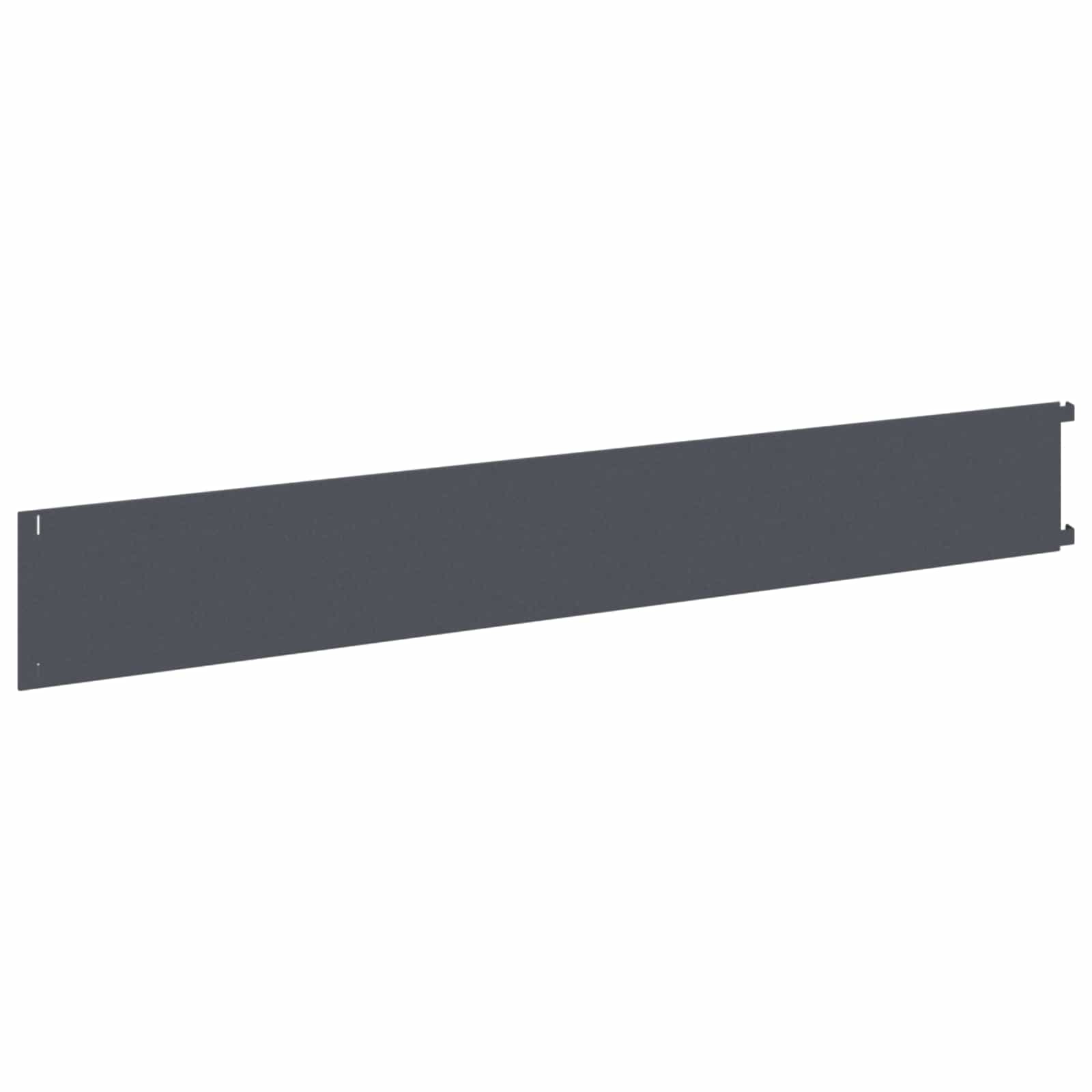 Raseneinfassung 10 pcs 102 x 4 x 4 cm Stahl Schwarz