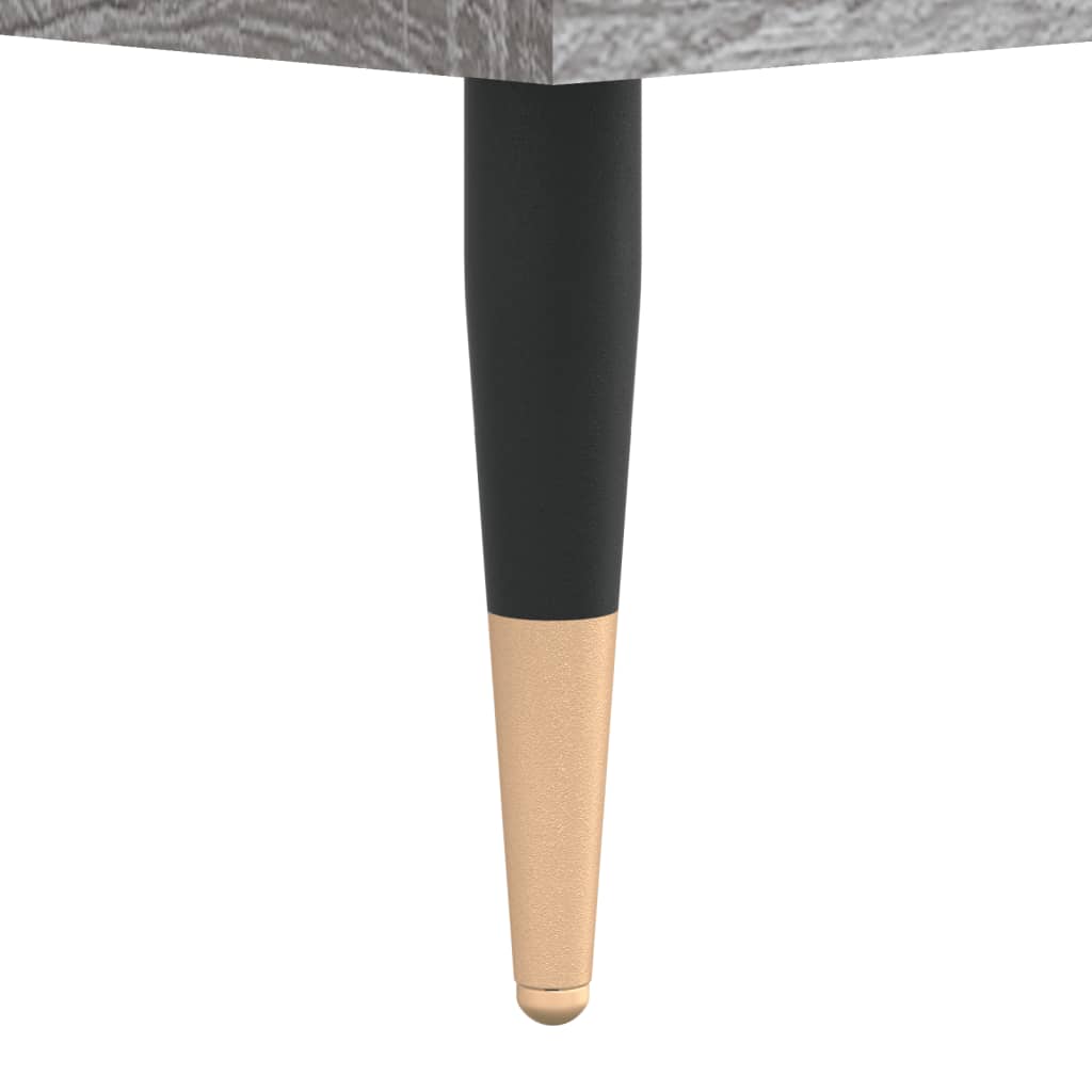 Couchtisch Betongrau 90x50x40 cm Holzwerkstoff