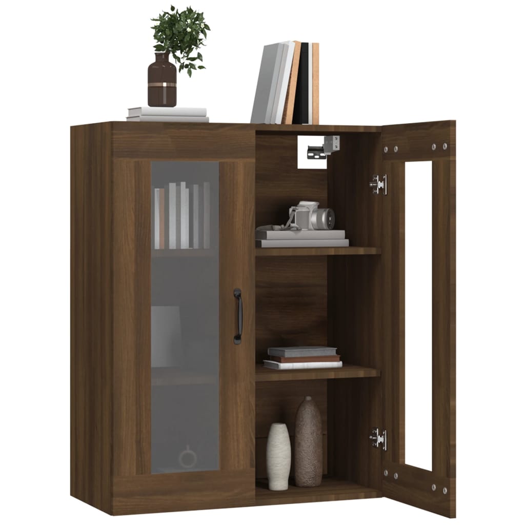 Hängeschrank Weiß 69,5x34x90 cm