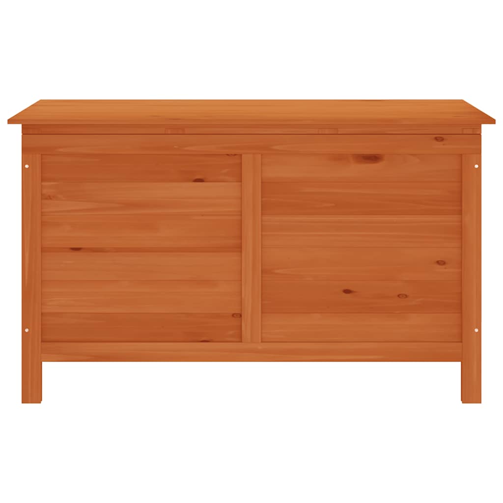 Gartentruhe 50x49x56,5 cm Massivholz Tanne