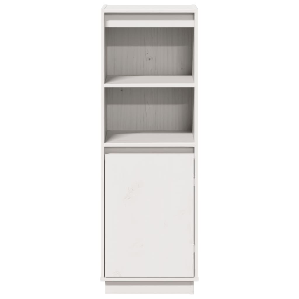 Highboard 37x34x110 cm Massivholz Kiefer
