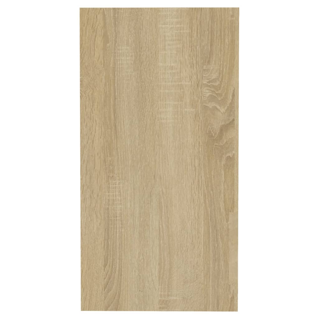 Beistelltisch Weiß 50x26x50 cm Holzwerkstoff