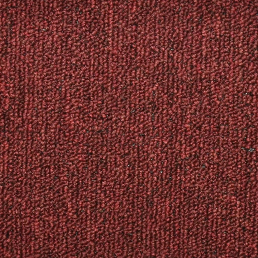 Stufenmatten 15 Stk. 56x17x3 cm Anthrazit Halbrund