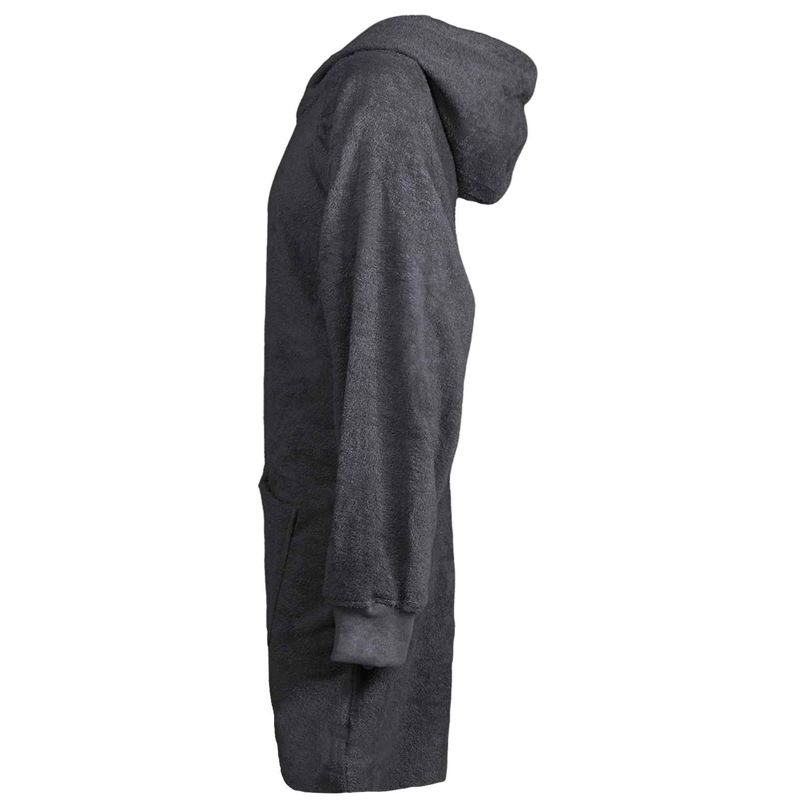 Decken-Hoodie KINN Creme L Baumwolle