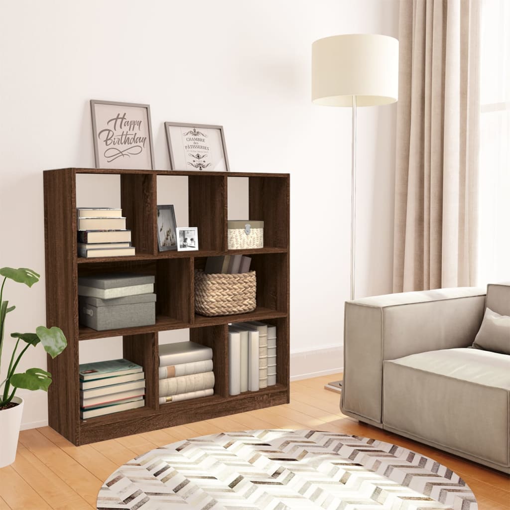 Bücherregal Weiß 97,5×29,5×100 cm Holzwerkstoff