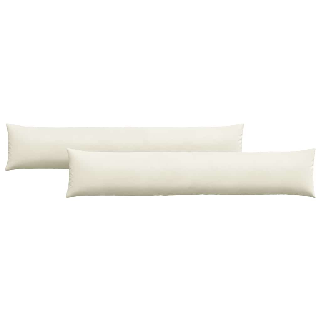 Sofakissen 2 Stück Blau 50 x 30 cm Cordstoff