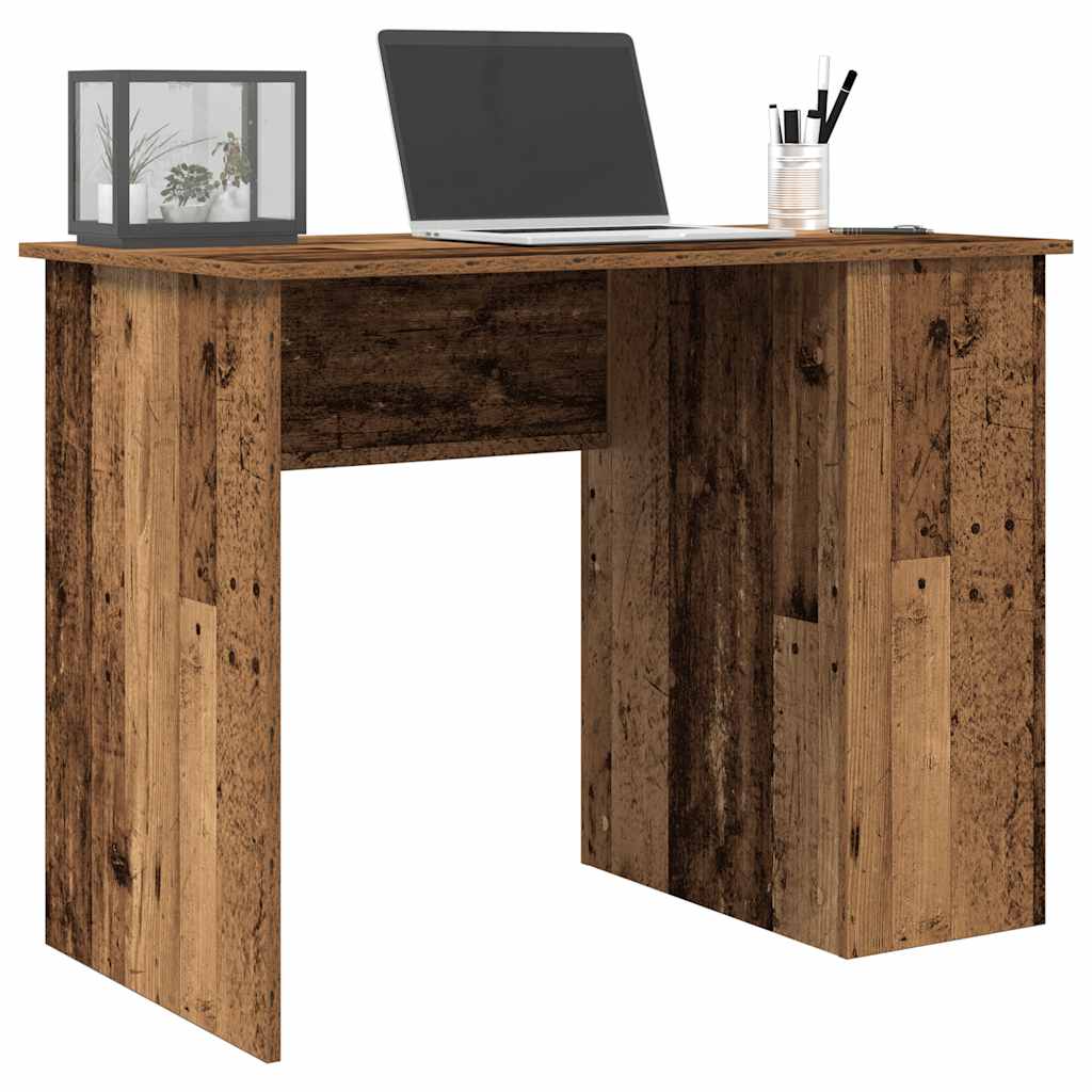 Schreibtisch Weiß 100x55x75 cm Holzwerkstoff