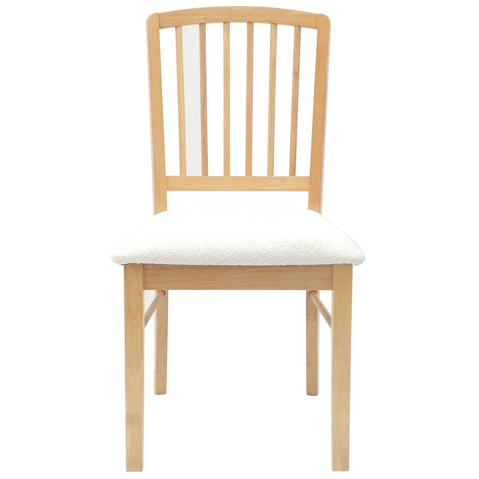Esszimmerstühle 2 pcs Hellbraun 50 x 52,5 x 91 cm
