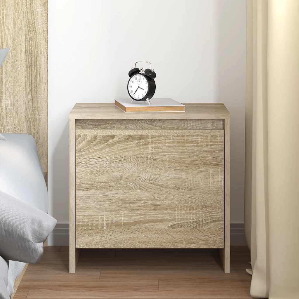 Nachttisch Altholz 45 x 34 x 44,5 cm Holzwerkstoff