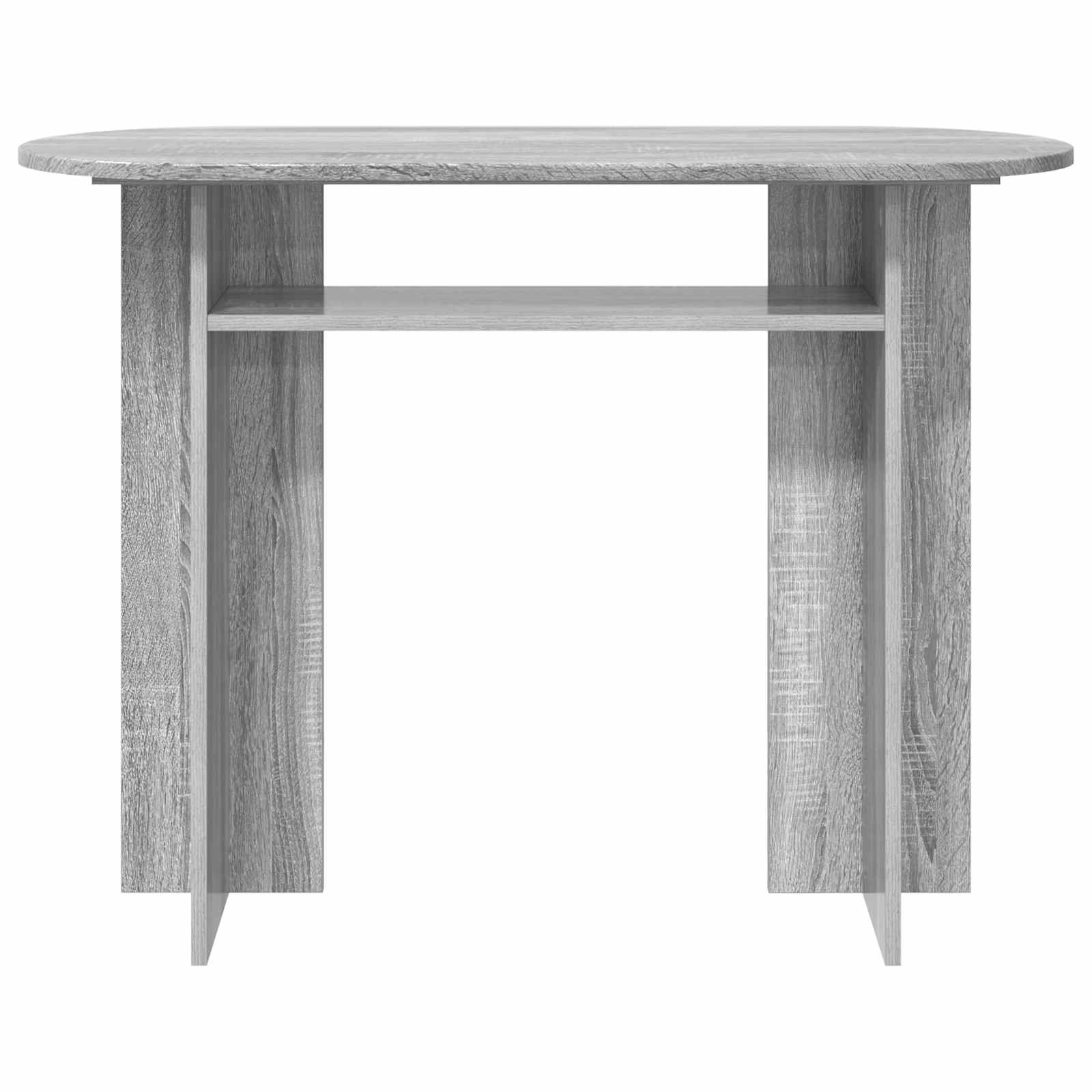 Konsolentisch Weiß 100 x 39,5 x 75 cm Holzwerkstoff