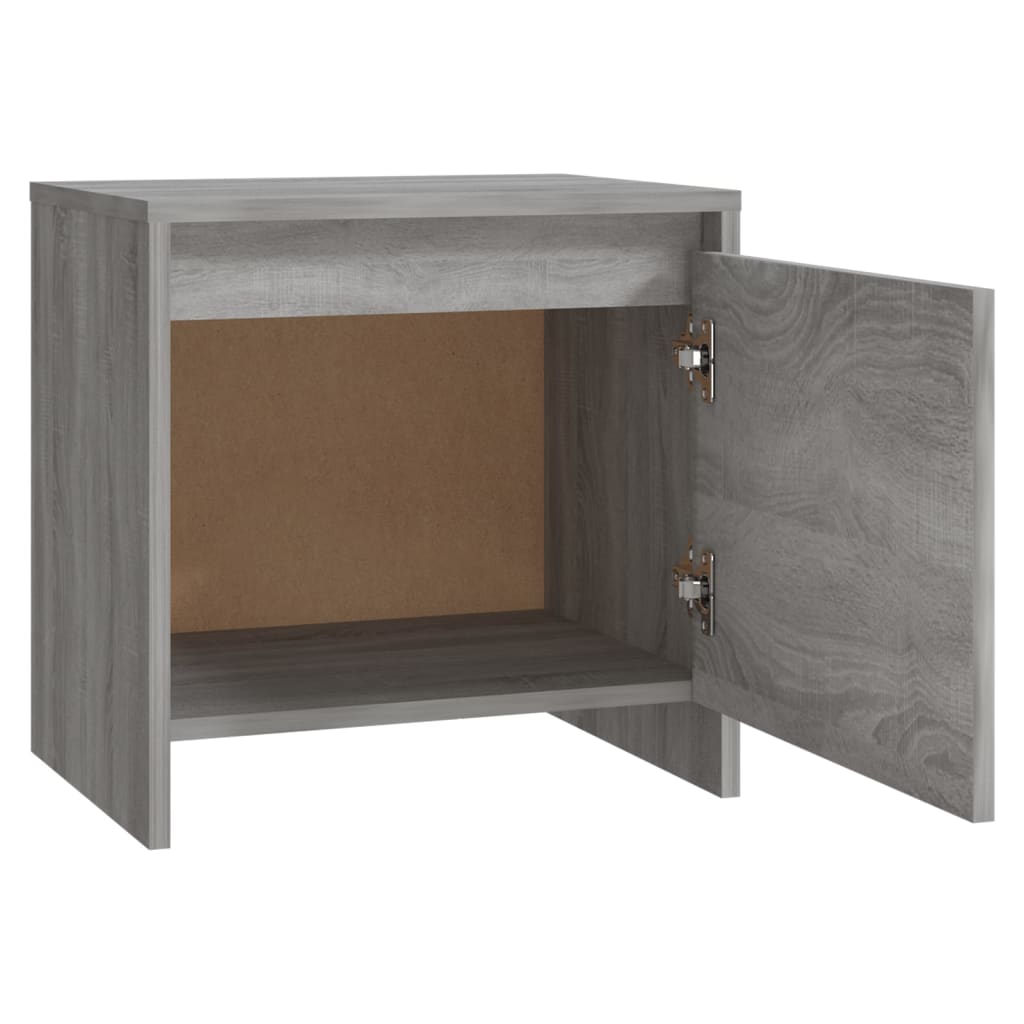 Nachttisch Altholz 45 x 34 x 44,5 cm Holzwerkstoff