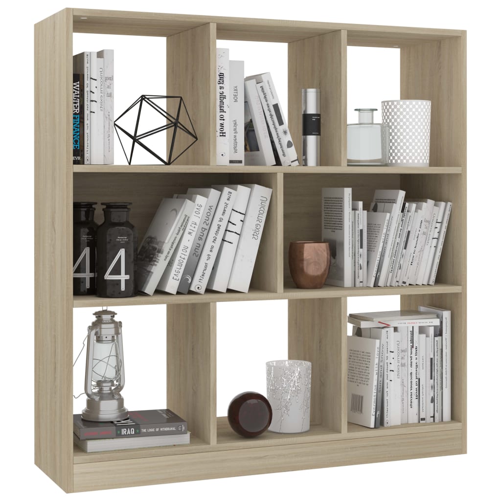 Bücherregal Weiß 97,5×29,5×100 cm Holzwerkstoff