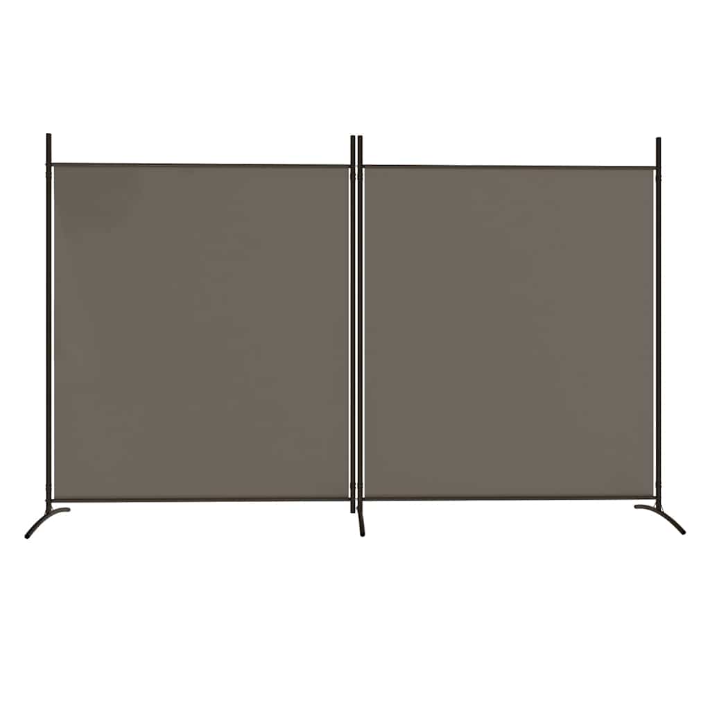 Einzel Panel Raumteiler Beige 175 x 180 cm Stoff