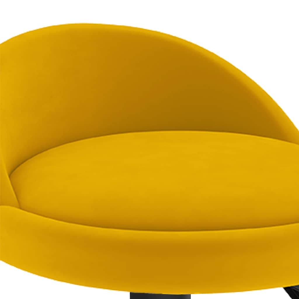 Barhocker Dunkelgrün Samt