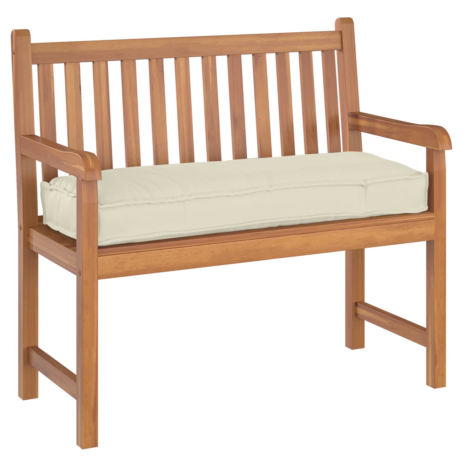Kissen Anthrazit 110 x 40 x 8 cm Oxford-Stoff