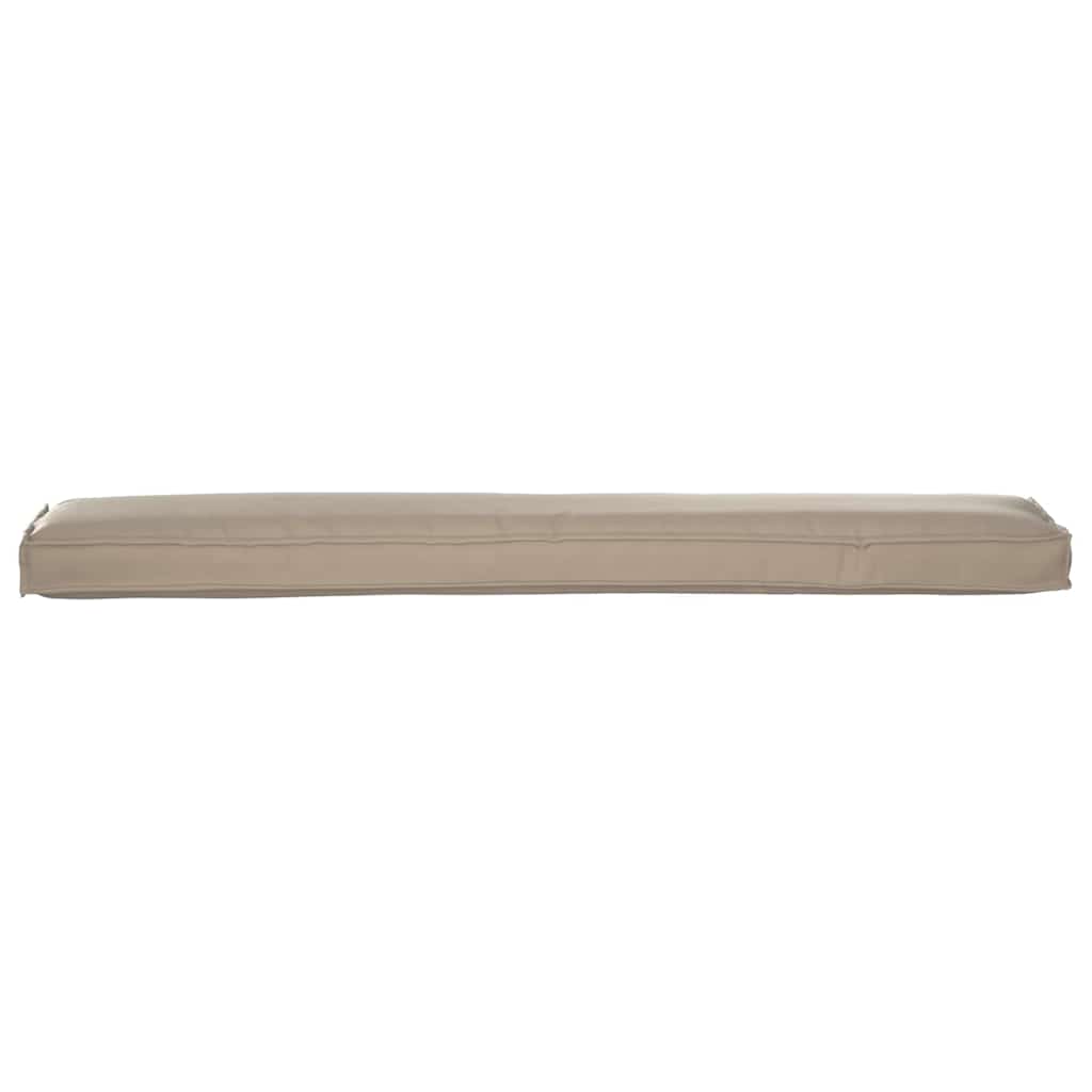Palettenkissen Anthrazit 200 x 40 x 8 cm Oxford-Stoff