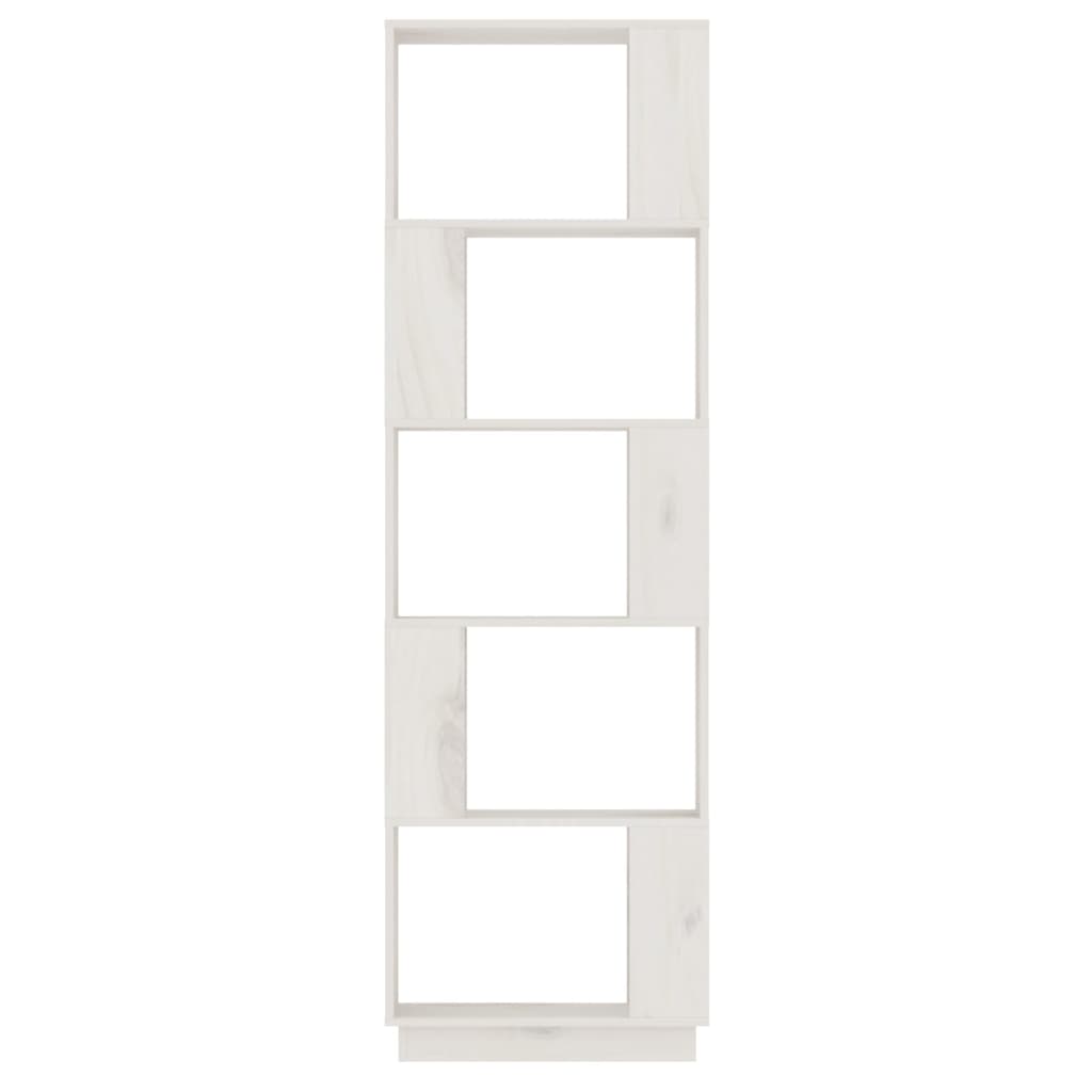Bücherregal/Raumteiler 51x25x163,5 cm Massivholz Kiefer