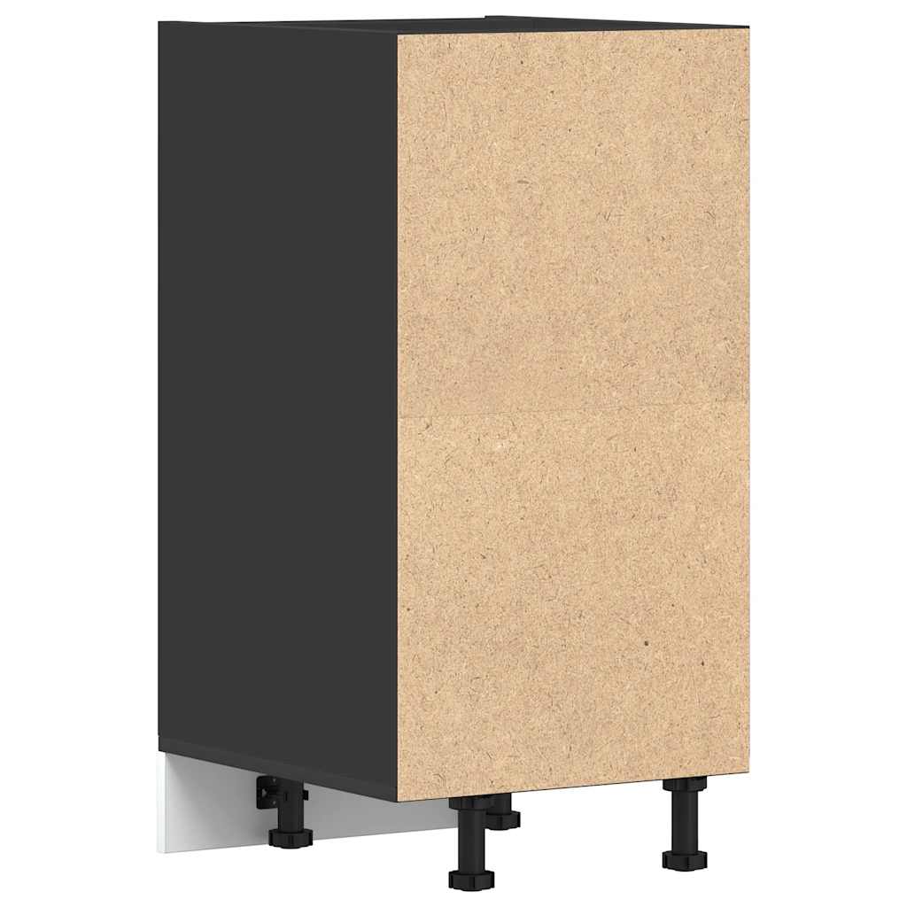 Unterschrank Lyon Weiß 60x46x81,5 cm Holzwerkstoff