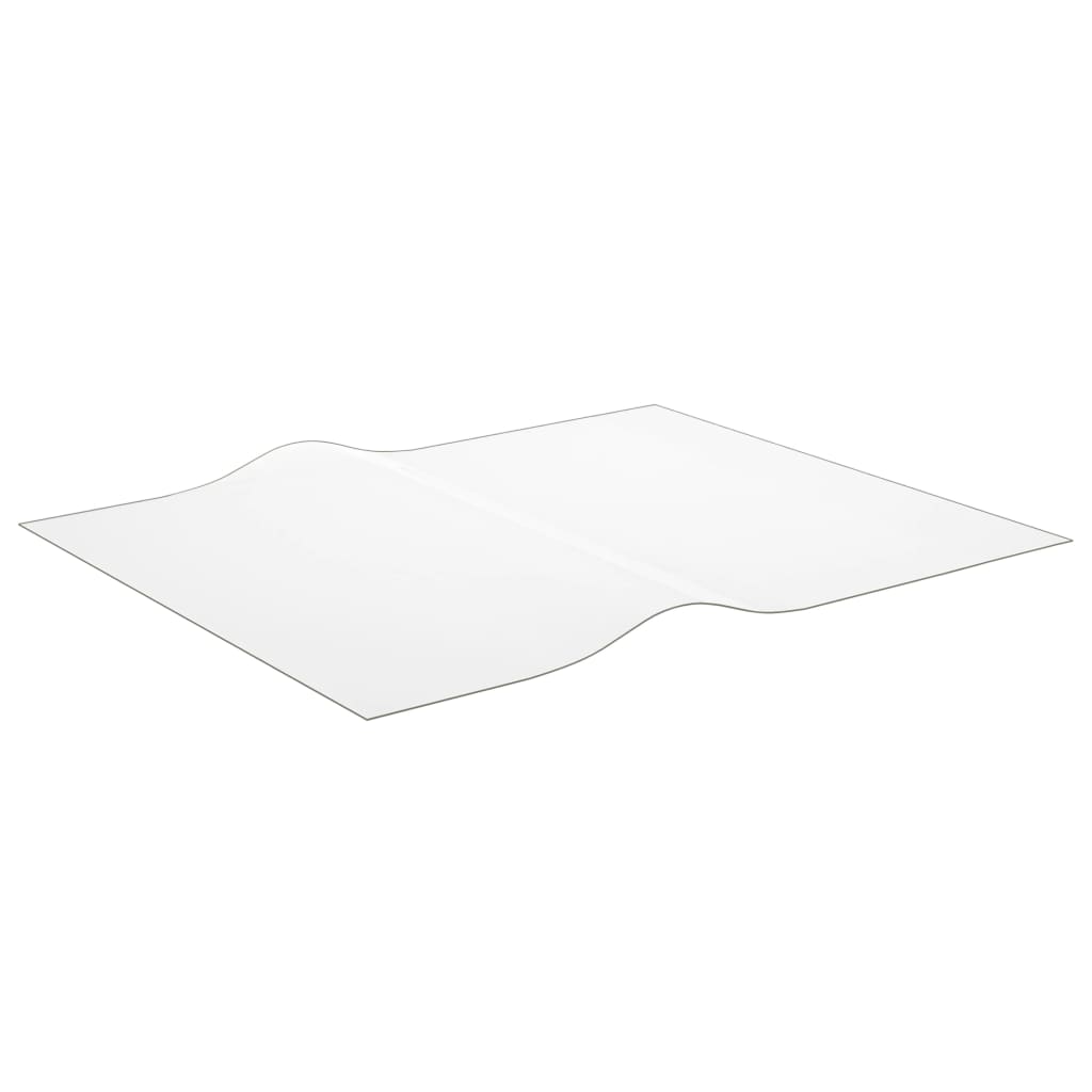 Tischfolie Transparent 100x60 cm 1,6 mm PVC