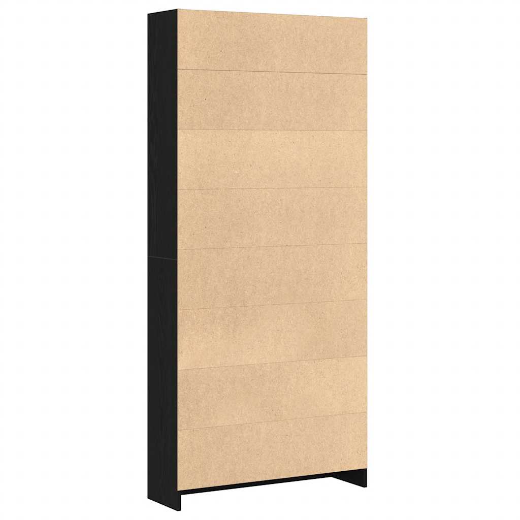 Bücherregal Weiß 40x24x75 cm Holzwerkstoff