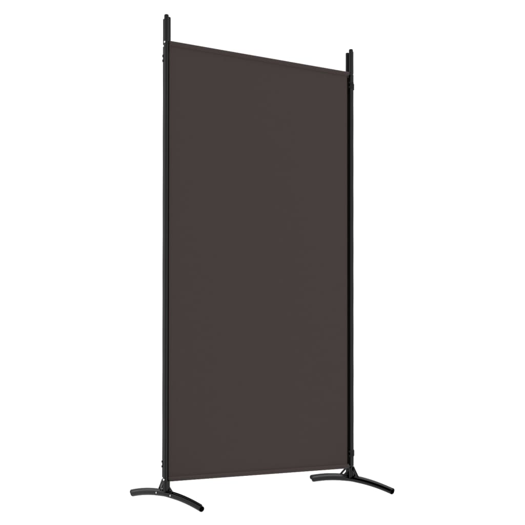 3-tlg. Raumteiler Weiß 260x180 cm Stoff