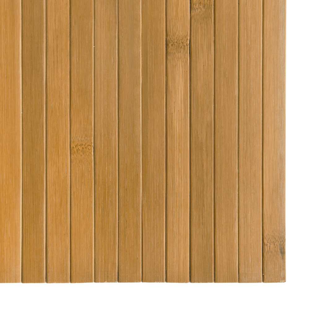 Raumteiler Bambus Natur Breite 250 cm Höhe 165 cm
