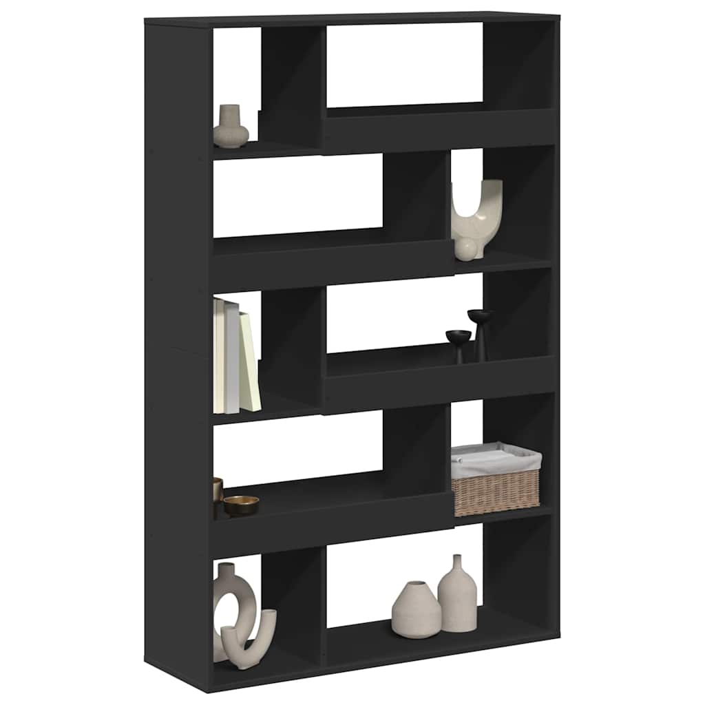 Bücherregal Räuchereiche 100x33x156,5 cm Holzwerkstoff