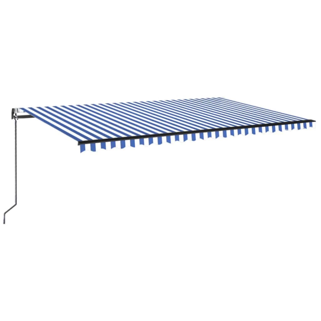 Markise Automatisch Einziehbar 350x250 cm Creme