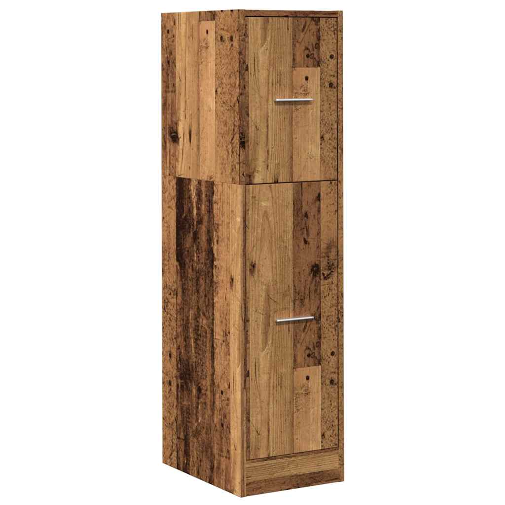 Apothekerschrank Weiß 30 x 41 x 174,5 cm Holzwerkstoff