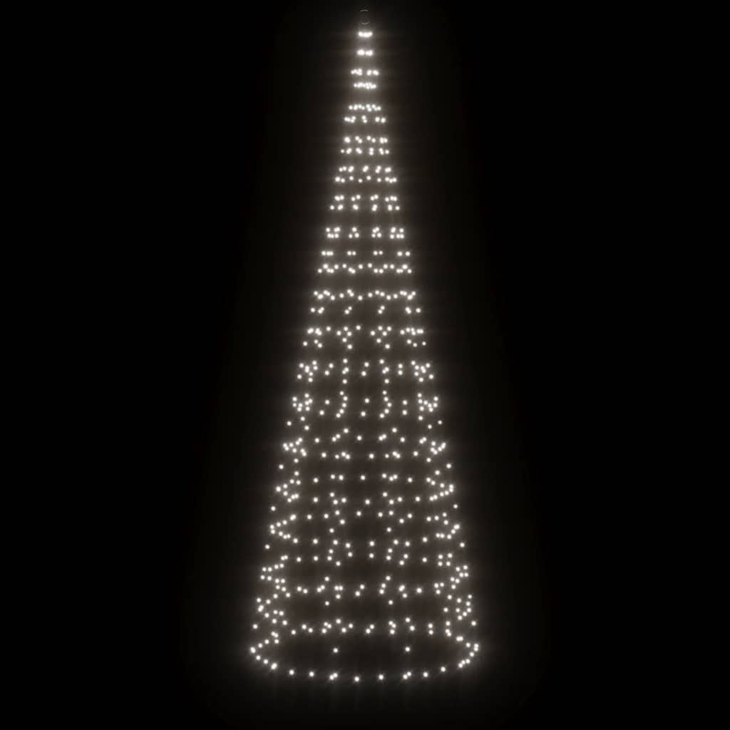LED-Weihnachtsbaum 200 LEDs Warmweiß 180 cm