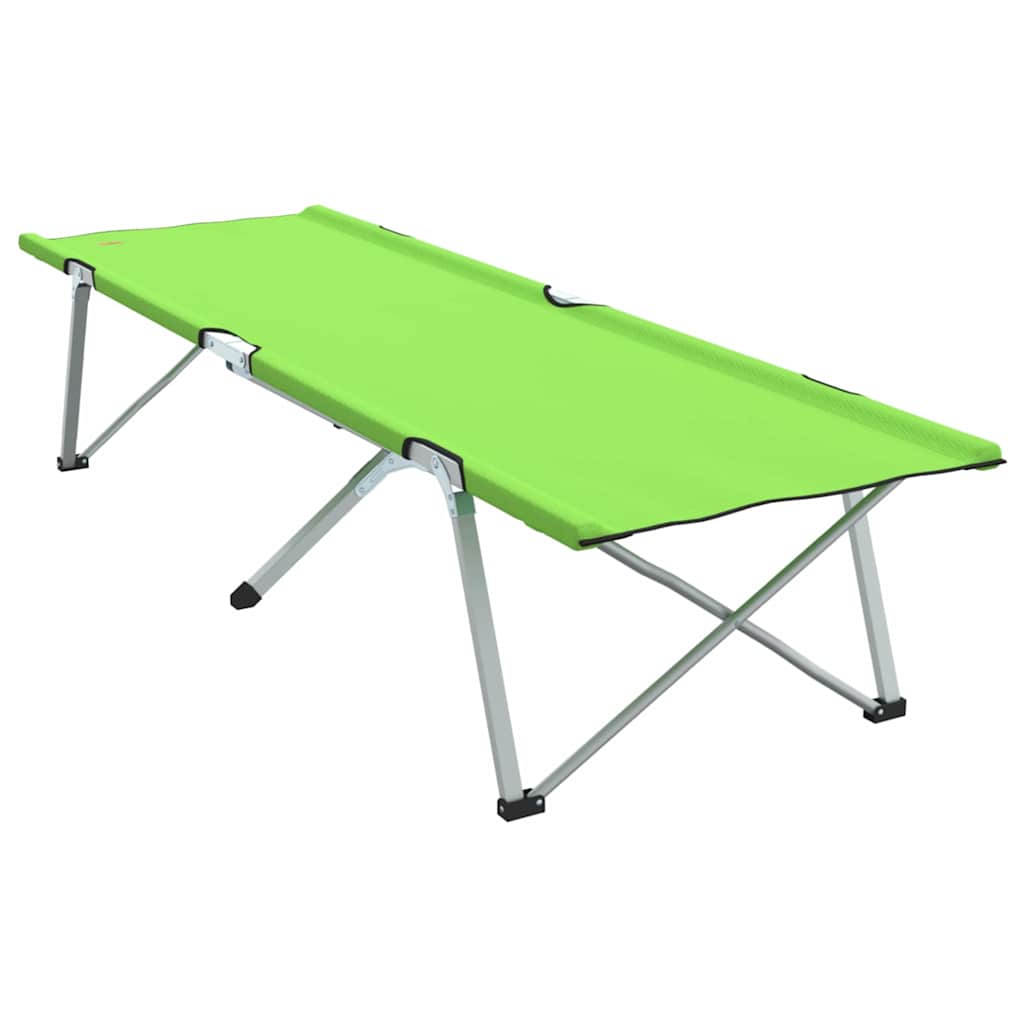 Klapp Schlafbett fürs Camping Blau 194 x 62,5 x 42,5 cm