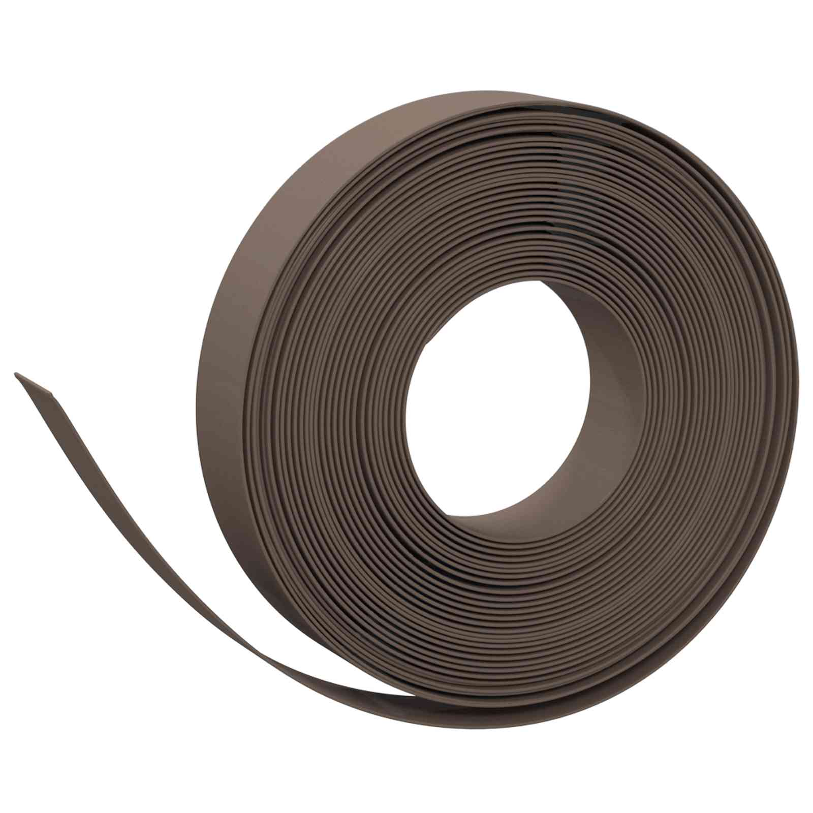 Gartenumrandung 25 m 10 cm PE Grau