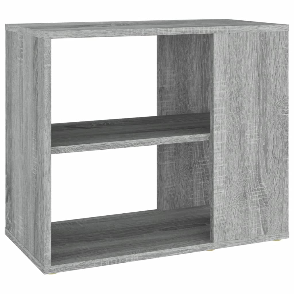 Beistelltisch Weiß 60x30x50 cm Holzwerkstoff