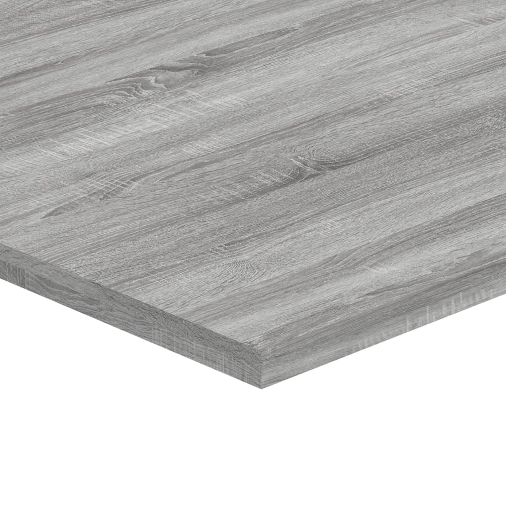 Bücherregal-Bretter 4 Stk. Weiß 40x10x1,5 cm Holzwerkstoff