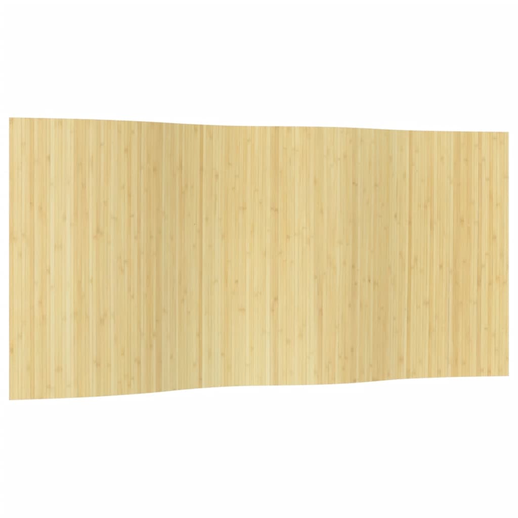 Raumteiler Bambus Natur Breite 250 cm Höhe 165 cm